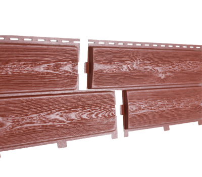 Фасадная панель Хокла Color - Брусника от производителя Ю-Пласт по цене 0 р Фасадная панель Хокла Color - Брусника от производителя Ю-Пласт по цене 0 р