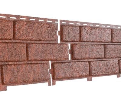 Фасадная панель Стоун Хаус - Кирпич Красный от производителя Ю-Пласт по цене 0 р Фасадная панель Стоун Хаус - Кирпич Красный от производителя Ю-Пласт по цене 0 р
