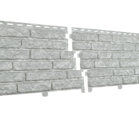 Фасадная панель Стоун Хаус Кварцит - Светло-Серый Фасадная панель Стоун Хаус Кварцит - Светло-Серый