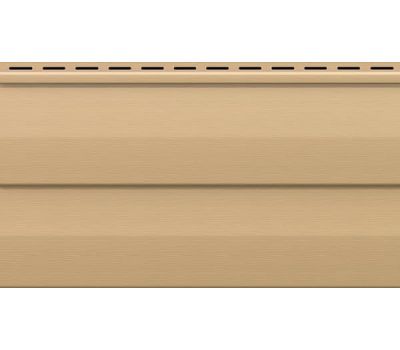 Виниловый сайдинг - Корабельный брус, Песочный от производителя  Vox по цене 325 р