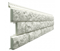 Фасадные панели - серия LUX BERGART под камень Кокос Фасадные панели - серия LUX BERGART под камень Кокос