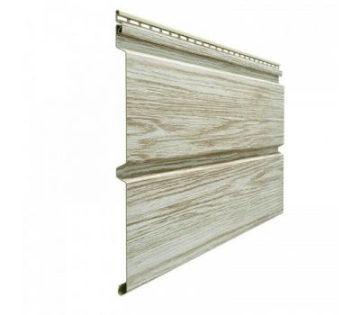 Виниловый сайдинг - серия LUX Брус D6S, Орех от производителя  Docke по цене 734 р