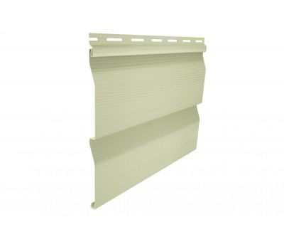 Виниловый сайдинг , Корабельный брус  Зеленый от производителя  Ю-Пласт по цене 260 р