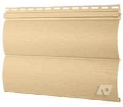 Виниловый сайдинг серия «Blockhouse D4,5», Ваниль от производителя Vinyl-On по цене 485 р Виниловый сайдинг серия «Blockhouse D4,5», Ваниль от производителя Vinyl-On по цене 485 р