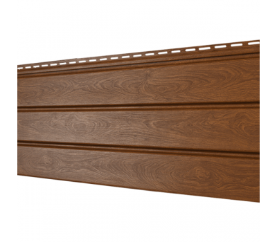 Софит без перфорации Дуб Золотой от производителя  Ю-Пласт по цене 698 р