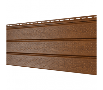 Софит с полной перфорацией Дуб Золотой от производителя  Ю-Пласт по цене 698 р