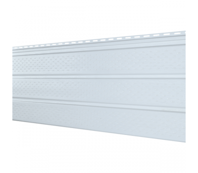 Софит Классический, с полной перфорацией Белый от производителя Ю-Пласт по цене 597 р Софит Классический, с полной перфорацией Белый от производителя Ю-Пласт по цене 597 р