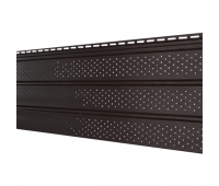 Софит Классический, с полной перфорацией Коричневый Софит Классический, с полной перфорацией Коричневый