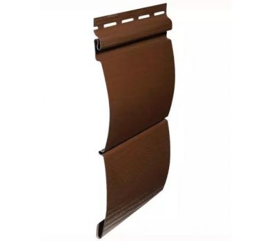 Виниловый сайдинг - BlockHouse, Могано от производителя Fineber по цене 520 р Виниловый сайдинг - BlockHouse, Могано от производителя Fineber по цене 520 р