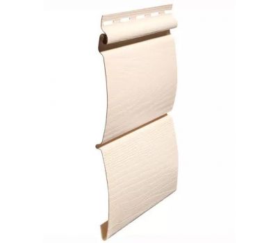 Виниловый сайдинг - BlockHouse, Слоновая кость от производителя  Fineber по цене 520 р