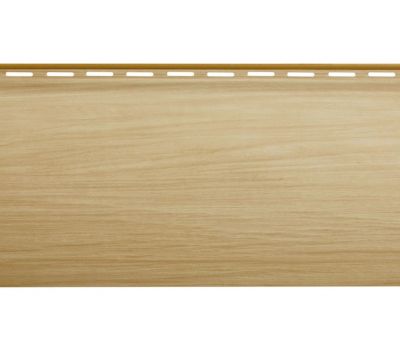 Виниловый сайдинг, Люкс Blockhouse BH-01 Бук от производителя  Альта-профиль по цене 463 р