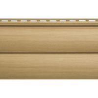 Виниловый сайдинг, Люкс Blockhouse Bh-03 Бук