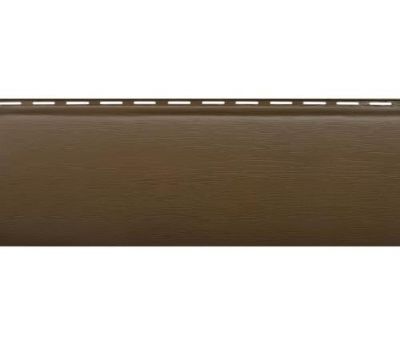 Сайдинг Blockhouse (Блокхаус - под бревно) Bh-01, Орех тёмный от производителя Альта-профиль по цене 551 р Сайдинг Blockhouse (Блокхаус - под бревно) Bh-01, Орех тёмный от производителя Альта-профиль по цене 551 р