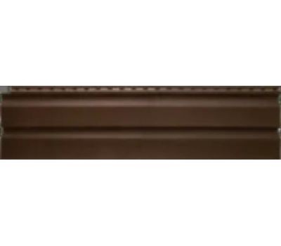 Виниловый сайдинг (Канада плюс) Премиум. Орех темный от производителя Альта-профиль по цене 589 р Виниловый сайдинг (Канада плюс) Премиум. Орех темный от производителя Альта-профиль по цене 589 р