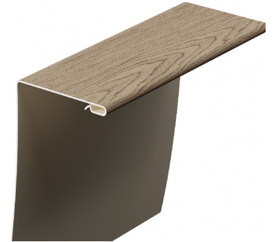 Околооконный профиль универсальный под дерево 89/254 мм Сибирский от производителя Docke по цене 1 800 р Околооконный профиль универсальный под дерево 89/254 мм Сибирский от производителя Docke по цене 1 800 р