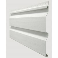 Виниловый сайдинг - серия STANDARD D4.5D, Пломбир Виниловый сайдинг - серия STANDARD D4.5D, Пломбир