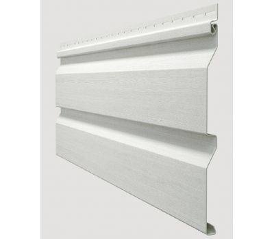 Виниловый сайдинг - серия STANDARD D4.5D, Пломбир от производителя Docke по цене 279 р Виниловый сайдинг - серия STANDARD D4.5D, Пломбир от производителя Docke по цене 279 р