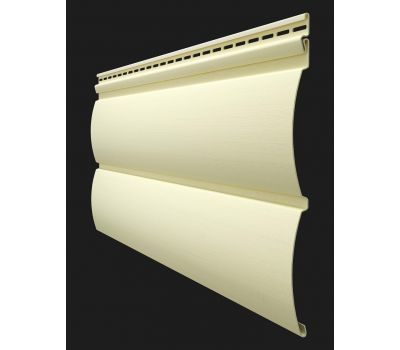 Виниловый сайдинг -  Серия PREMIUM Blockhaus D4,7T (бревно) Банан от производителя  Docke по цене 379 р