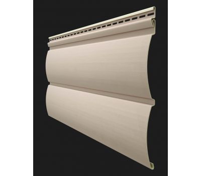 Виниловый сайдинг -  Серия PREMIUM Blockhaus D4,7T (бревно) Крем-брюле от производителя  Docke по цене 379 р