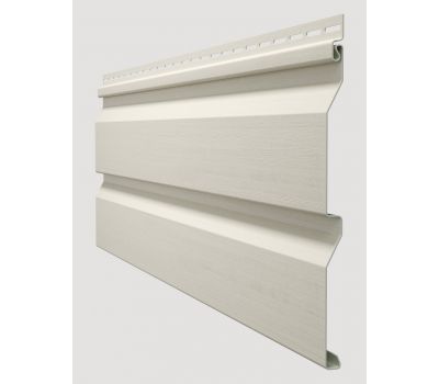 Виниловый сайдинг - серия STANDARD D4.5D, Сливки от производителя Docke по цене 279 р Виниловый сайдинг - серия STANDARD D4.5D, Сливки от производителя Docke по цене 279 р