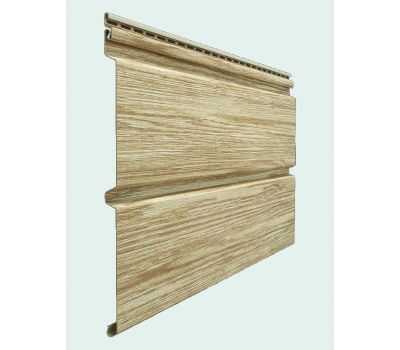 Виниловый сайдинг - серия LUX Брус D6S, Рябина от производителя Docke по цене 734 р Виниловый сайдинг - серия LUX Брус D6S, Рябина от производителя Docke по цене 734 р