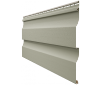 Виниловый сайдинг - серия PREMIUM D4,5D,(Корабельный брус) Сандал Виниловый сайдинг - серия PREMIUM D4,5D,(Корабельный брус) Сандал