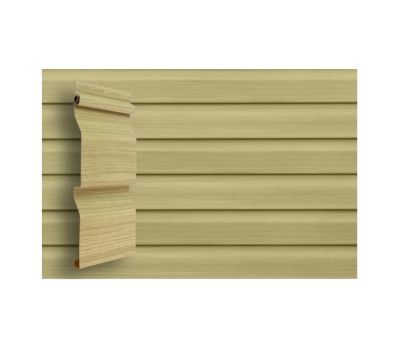 Виниловый сайдинг Корабельный брус Tundra 3.00м - Ясень от производителя  Grand Line по цене 446 р