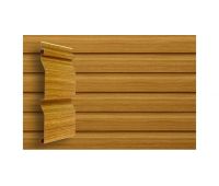 Виниловый сайдинг Корабельный брус Tundra 3.00м - Клён