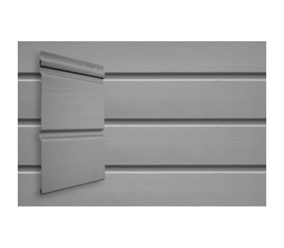 Виниловый сайдинг Double-Брус - Серый от производителя Grand Line по цене 459 р Виниловый сайдинг Double-Брус - Серый от производителя Grand Line по цене 459 р