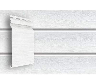 Сайдинг Natural-Брус 3,0 Standart Белый от производителя Grand Line по цене 274 р Сайдинг Natural-Брус 3,0 Standart Белый от производителя Grand Line по цене 274 р