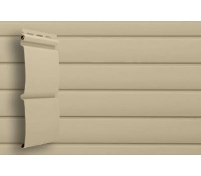 Виниловый сайдинг классик D4.8 Блокхаус - Бежевый от производителя Grand Line по цене 373 р Виниловый сайдинг классик D4.8 Блокхаус - Бежевый от производителя Grand Line по цене 373 р