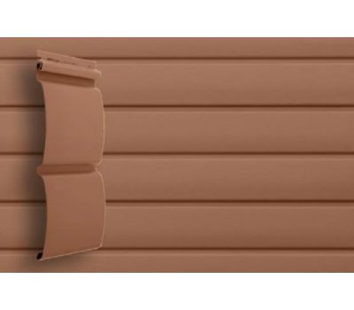 Виниловый сайдинг премиум D4.8 Блокхаус - Темно бежевый от производителя Grand Line по цене 415 р Виниловый сайдинг премиум D4.8 Блокхаус - Темно бежевый от производителя Grand Line по цене 415 р