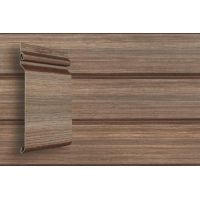 Виниловый сайдинг Natural-Брус Tundra - Кедр Виниловый сайдинг Natural-Брус Tundra - Кедр