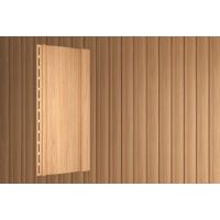 Виниловый вертикальный сайдинг Tundra - Клен