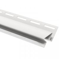 Внутренний угол белый для сайдинга Внутренний угол белый для сайдинга