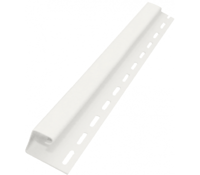 J-профиль 3050 мм Белый от производителя Vinyl-On по цене 270 р J-профиль 3050 мм Белый от производителя Vinyl-On по цене 270 р