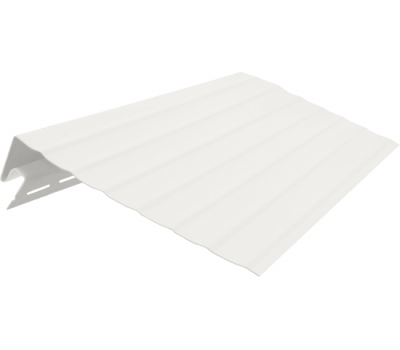 Ветровая (карнизная) доска 3050 мм Белая от производителя Vinyl-On по цене 535 р Ветровая (карнизная) доска 3050 мм Белая от производителя Vinyl-On по цене 535 р