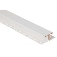 Н-профиль Люкс Крашенный, T-18, ВН, Белый Н-профиль Люкс Крашенный, T-18, ВН, Белый