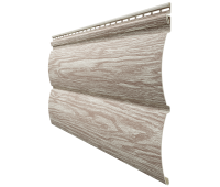 Виниловый сайдинг - серия LUX Блок-Хаус D4,7T,( под бревно) Орех