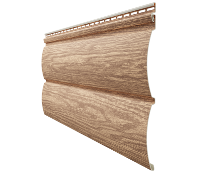 Виниловый сайдинг - серия LUX Блок-Хаус D4,7T,( под бревно) Рябина от производителя Docke по цене 592 р Виниловый сайдинг - серия LUX Блок-Хаус D4,7T,( под бревно) Рябина от производителя Docke по цене 592 р