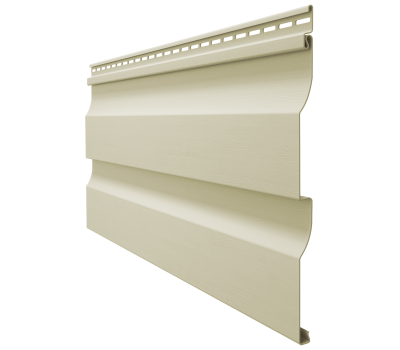 Виниловый сайдинг - серия PREMIUM D4,5D (Корабельный брус) Фисташки от производителя  Docke по цене 364 р