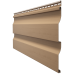 Виниловый сайдинг - серия PREMIUM D4,5D, (Корабельный брус) Капучино от производителя  Docke по цене 364 р