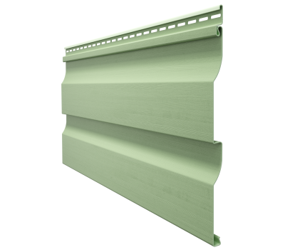 Виниловый сайдинг - серия PREMIUM D4,5D,(Корабельный брус) Киви от производителя Docke по цене 364 р Виниловый сайдинг - серия PREMIUM D4,5D,(Корабельный брус) Киви от производителя Docke по цене 364 р