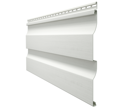 Виниловый сайдинг - серия PREMIUM D4,5D,(Корабельный брус) Пломбир от производителя Docke по цене 364 р Виниловый сайдинг - серия PREMIUM D4,5D,(Корабельный брус) Пломбир от производителя Docke по цене 364 р