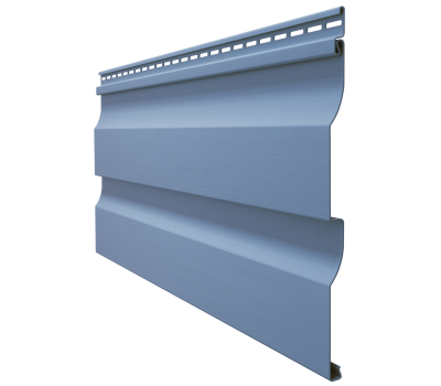 Виниловый сайдинг - серия PREMIUM D4,5D (Корабельный брус) Слива от производителя  Docke по цене 437 р