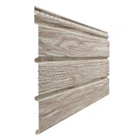 Софит Lux, T4 центральной перфорацией Орех Софит Lux, T4 центральной перфорацией Орех