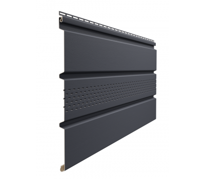 Софит Standard, T4 центральной перфорацией Графит от производителя  Docke по цене 550 р