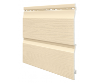 Виниловый сайдинг панель двойная Kerrafront Classic - Beige Виниловый сайдинг панель двойная Kerrafront Classic - Beige