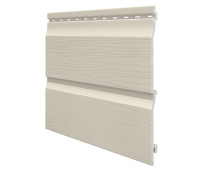 Виниловый сайдинг панель двойная Kerrafront Classic - Claystone Виниловый сайдинг панель двойная Kerrafront Classic - Claystone