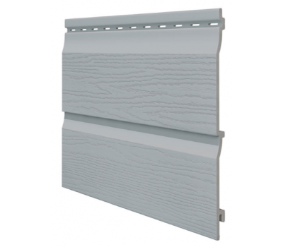 Виниловый сайдинг панель двойная Kerrafront Classic - Grey от производителя Vox по цене 1 924 р Виниловый сайдинг панель двойная Kerrafront Classic - Grey от производителя Vox по цене 1 924 р